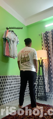 চেক শার্ট, ড্রপ সোলডার, জার্সি, জগারস পেন্ট